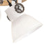 industriel loftlampe 25 W 42x27 cm E27 hvid