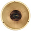 industriel loftlampe E27 mangotræ messingfarvet