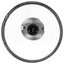 industriel loftlampe E27 mangotræ sort