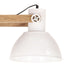 industriel hængelampe 25 W 109 cm E27 hvid