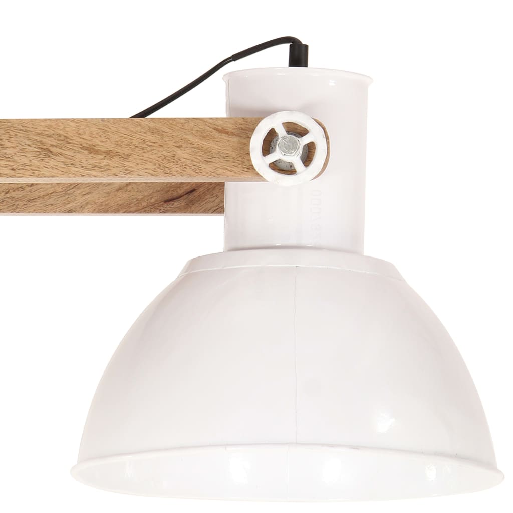 industriel hængelampe 25 W 109 cm E27 hvid