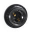 industriel hængelampe 25 W rund 30 cm E27 mat sort