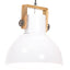 industriel hængelampe 25 W rund 40 cm E27 hvid