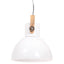 industriel hængelampe 25 W rund 40 cm E27 hvid
