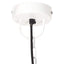 industriel hængelampe 25 W rund 30 cm E27 hvid