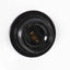 industriel hængelampe 25 W rund 30 cm E27 hvid