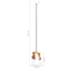 industriel hængelampe 25 W rund 19 cm E27 hvid