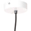 industriel hængelampe 25 W rund 19 cm E27 hvid