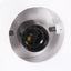 industriel hængelampe 25 W rund 19 cm E27 hvid