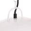 industriel vintage hængelampe 25 W rund 41 cm E27 hvid