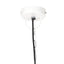 industriel hængelampe 25 W rund 42 cm E27 hvid