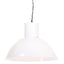 hængelampe 25 W rund 48 cm E27 hvid