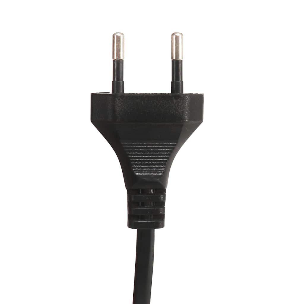 gulvlampe E27 massivt mangotræ hvid