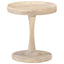 sidebord Ø40x45 cm massivt mangotræ