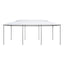 pavillon 600x298x270 cm 180g/m² hvid