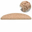 trappemåtter 15 stk. 65x21x4 cm guld halvrund store