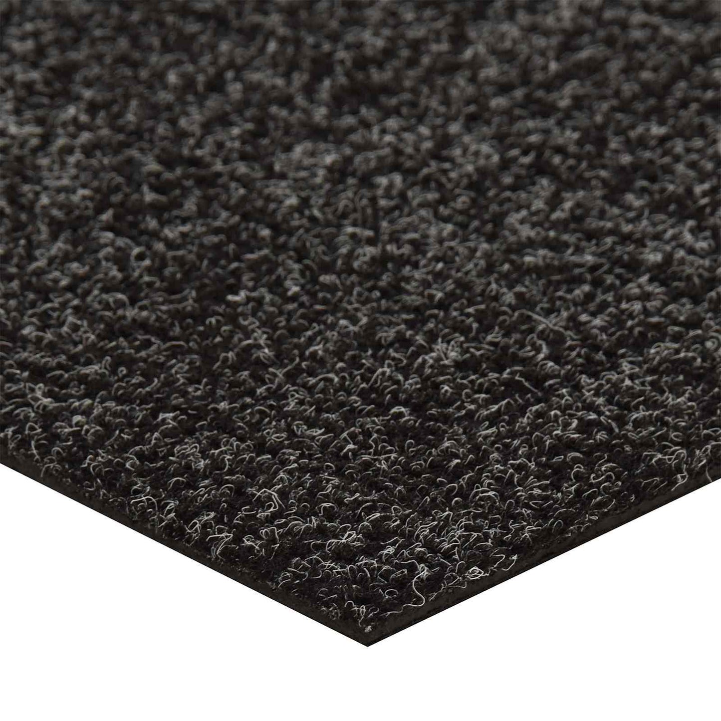Tæppe 20 pcs Sort 50 x 50 cm Bitumen