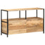 skænk 110x35x65 cm massivt mangotræ