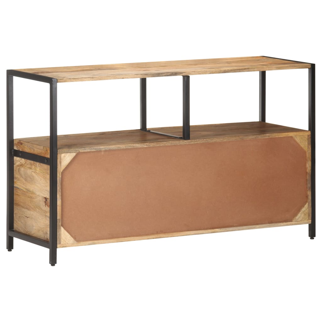 skænk 110x35x65 cm massivt mangotræ