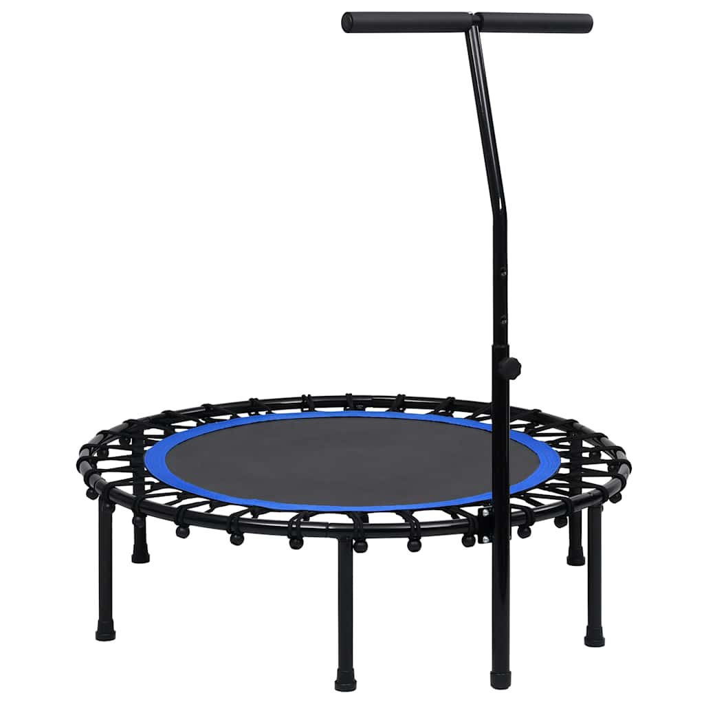 fitnesstrampolin med håndtag 102 cm billede