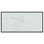 sofabord 100x50x35 cm hærdet glas hvid