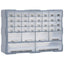 skuffereol med 38 skuffer 52x16x37,5 cm