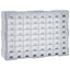 skuffereol med 64 skuffer 52x16x37,5 cm