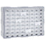 skuffereol med 64 skuffer 52x16x37,5 cm