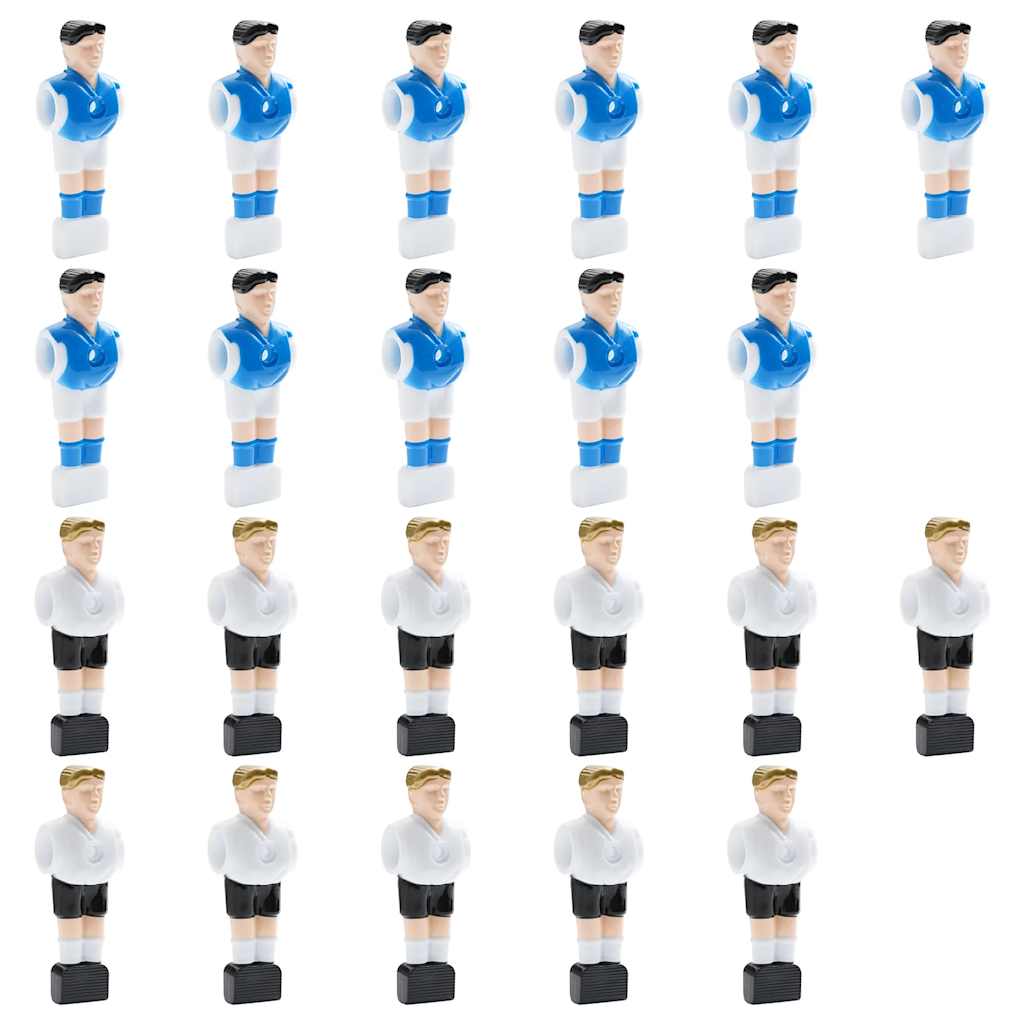 spillerfigurer til bordfodbold til 15,9 mm stang 22 stk. billede