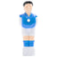 spillerfigurer til bordfodbold til 15,9 mm stang 22 stk.