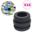 stangstoppere til bordfodboldbord 15,9/16 mm stang 16 stk.