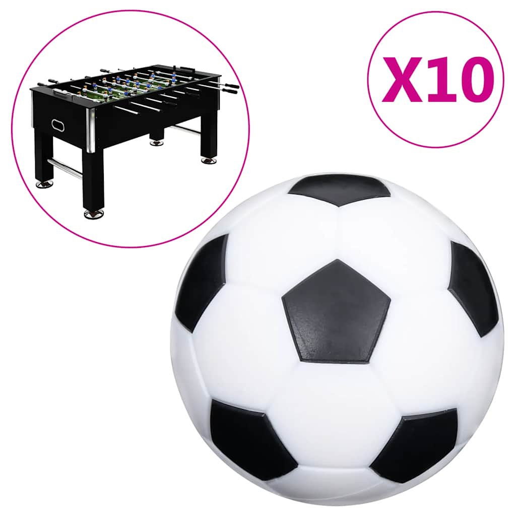 bolde til bordfodbold 10 stk. 32 mm ABS billede