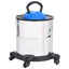 askestøvsuger med HEPA-filter 1200 W 20 l rustfrit stål