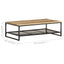 sofabord 110x60x35 cm massivt genbrugstræ