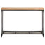 konsolbord 110x35x75 cm massivt akacietræ