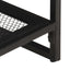 konsolbord 110x35x75 cm massivt akacietræ