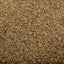vaskbar dørmåtte 40x60 cm brun