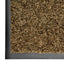 vaskbar dørmåtte 90x150 cm brun