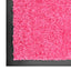 vaskbar dørmåtte 60x90 cm pink