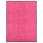 vaskbar dørmåtte 90x120 cm pink
