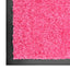 vaskbar dørmåtte 90x150 cm pink