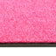 vaskbar dørmåtte 120x180 cm pink