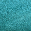 vaskbar dørmåtte 40x60 cm cyanblå