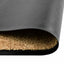 vaskbar dørmåtte 60x90 cm cremefarvet