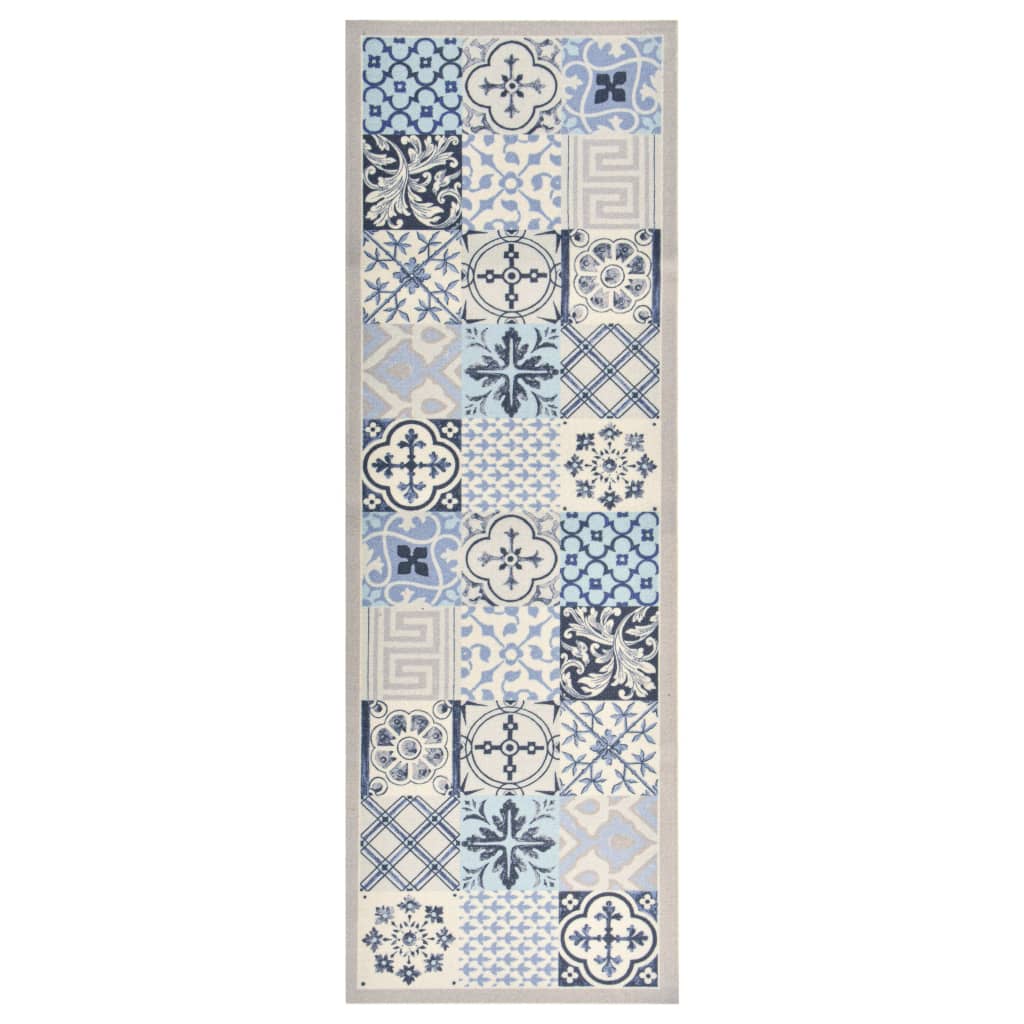 vaskbar køkkenmåtte 45x150 cm mosaikprint
