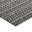 Tæppe 20 pcs Stribet antracit 50 x 50 cm 100% Polypropylen