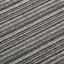 Tæppe 20 pcs Stribet antracit 50 x 50 cm 100% Polypropylen