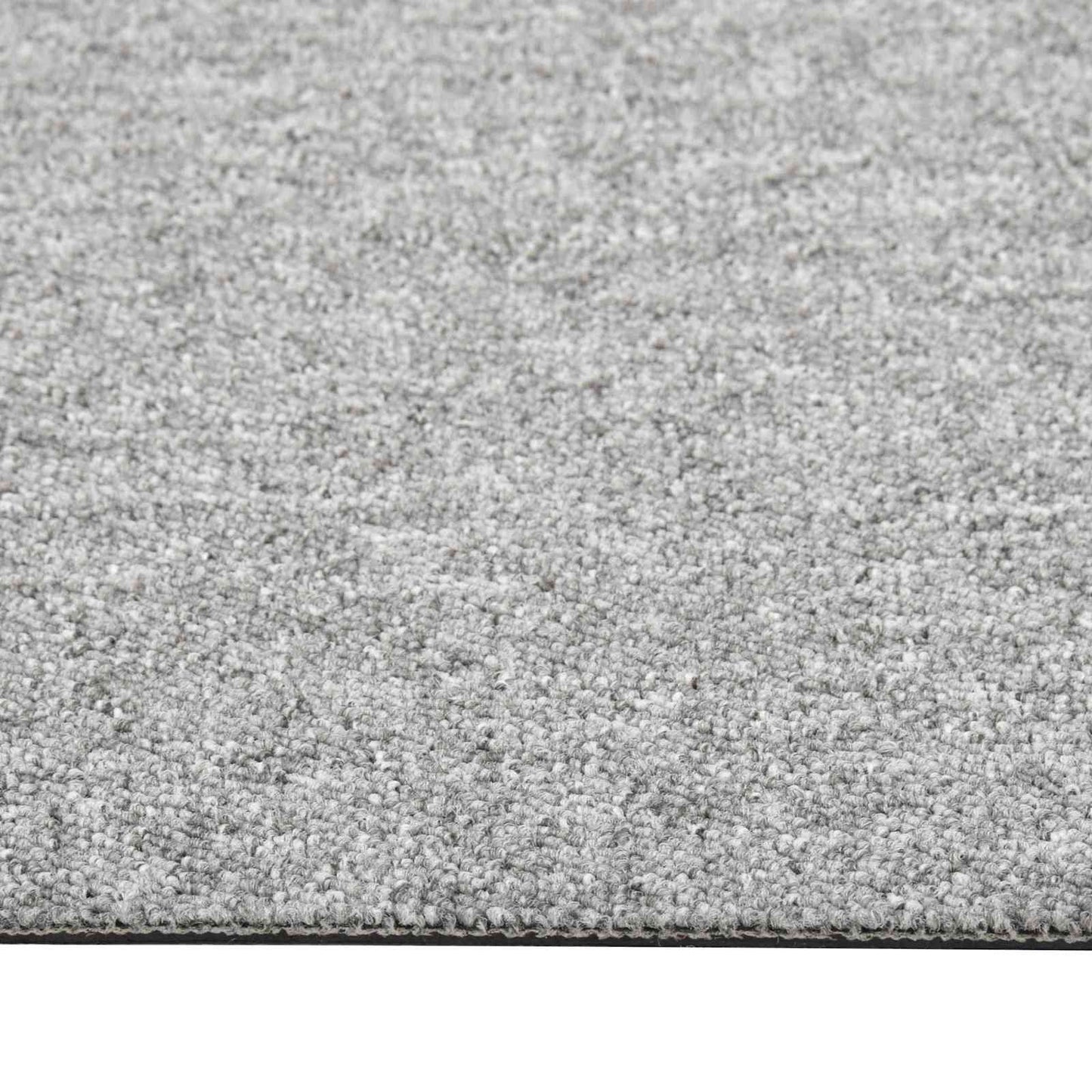 Tæppe 20 pcs Lysegrå 50 x 50 cm 100% Polypropylen