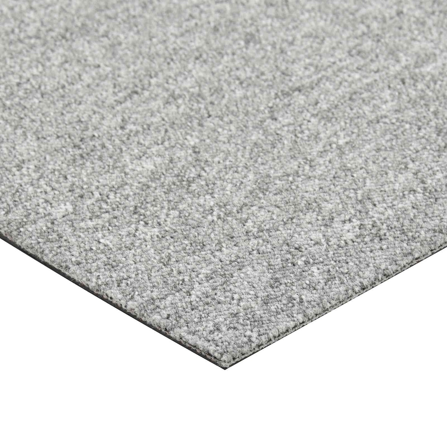 Tæppe 20 pcs Lysegrå 50 x 50 cm 100% Polypropylen