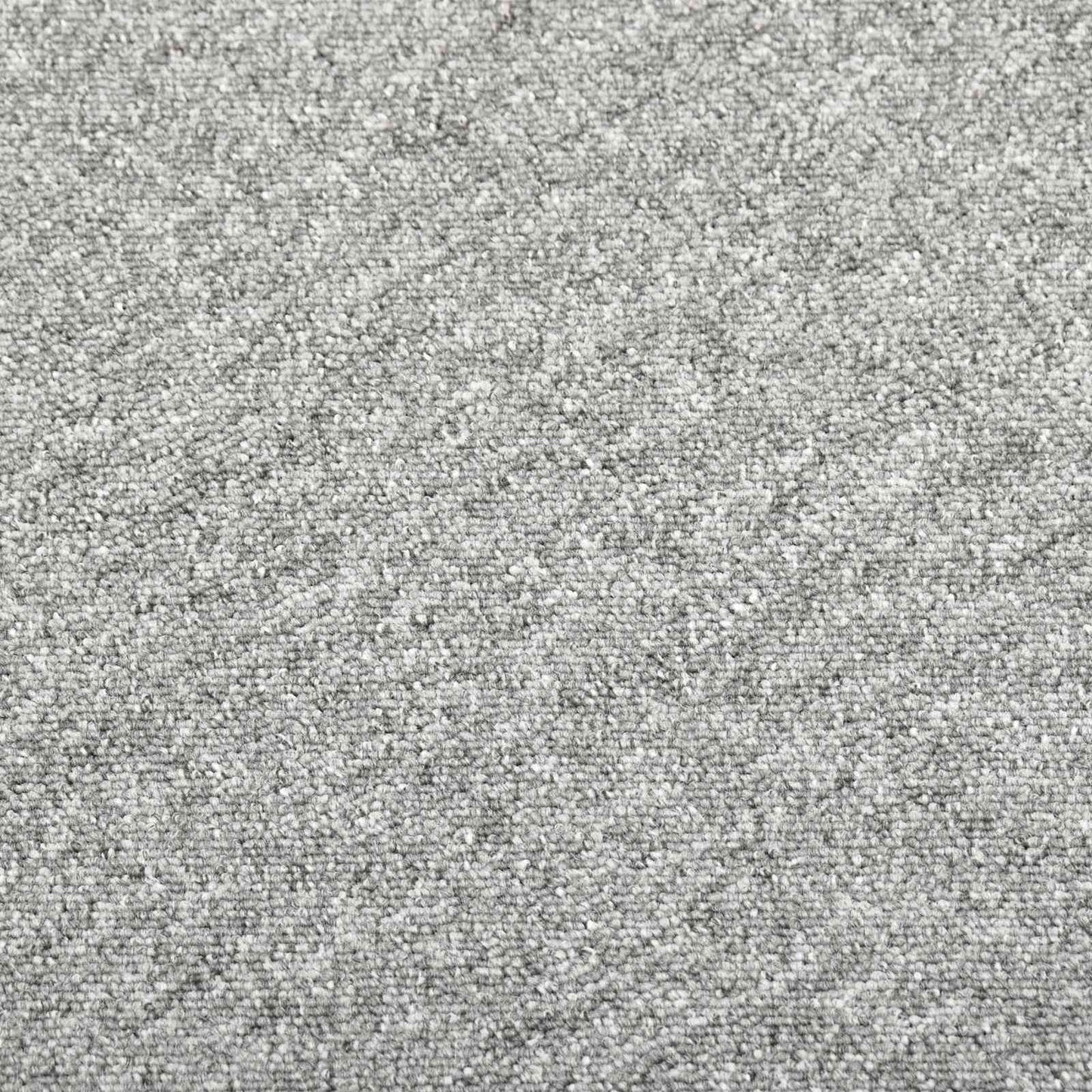Tæppe 20 pcs Lysegrå 50 x 50 cm 100% Polypropylen